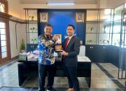 Peradi SAI Kota Bandung Temui Wagub Jabar, Bahas Peran Advokat di Pembangunan