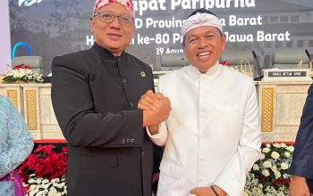 Bang Haji Pradi Bersama Kang Dedi Mulyadi