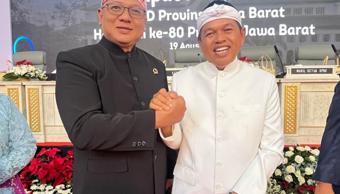 Bang Haji Pradi Bersama Kang Dedi Mulyadi
