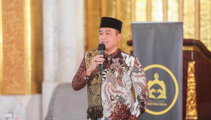 Erwin Ajak Orang Tua di Bandung Jaga Anak dari Perilaku Menyimpang